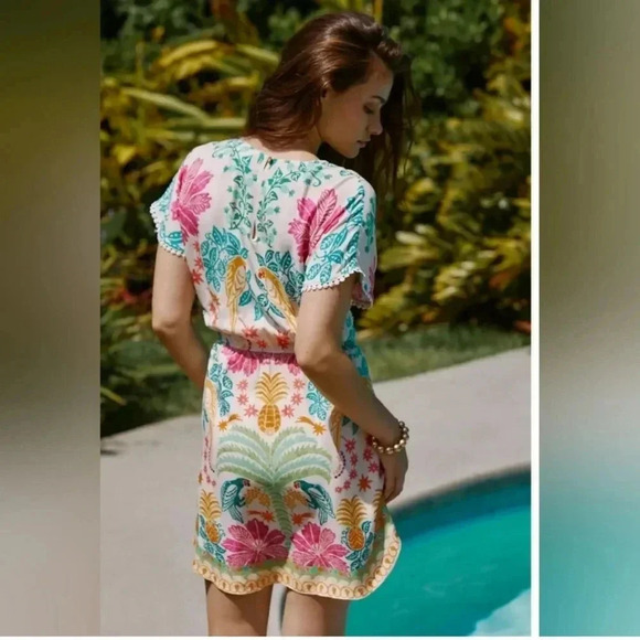 FARM Rio Multicolor Mini Dress - Picture 4 of 11